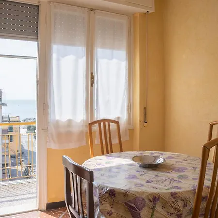 014 - La Casa Di Viky In Centro, Vista Mare 100m Dalla Spiaggia Lägenhet Sestri Levante