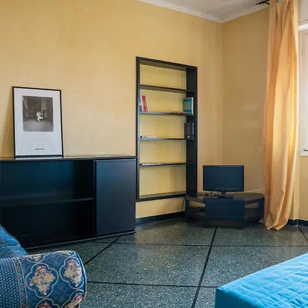014 - La Casa Di Viky In Centro, Vista Mare 100m Dalla Spiaggia Sestri Levante