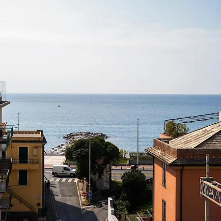 014 - La Casa Di Viky In Centro, Vista Mare 100m Dalla Spiaggia Apartamento *