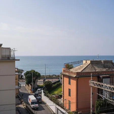 014 - La Casa Di Viky In Centro, Vista Mare 100m Dalla Spiaggia Apartamento *