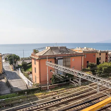 014 - La Casa Di Viky In Centro, Vista Mare 100m Dalla Spiaggia Sestri Levante